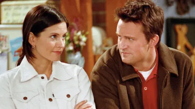 Monica and Chandler