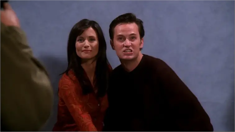 Monica and Chandler