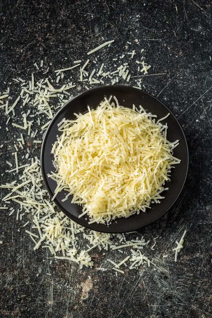 Grated cheese