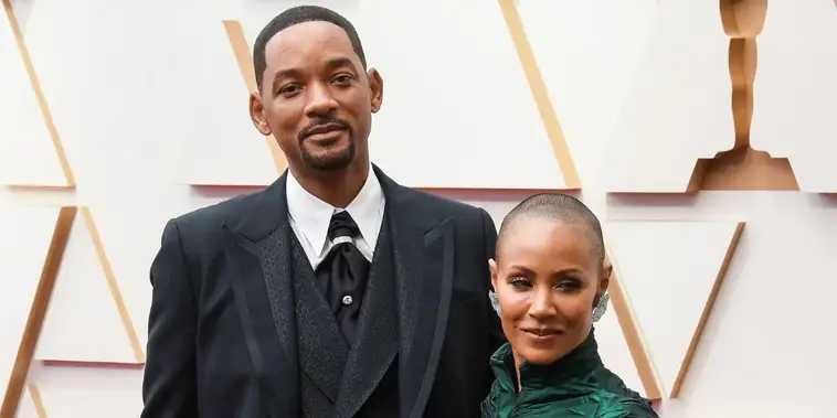 Will Smith and Jada Pinkett Smith.