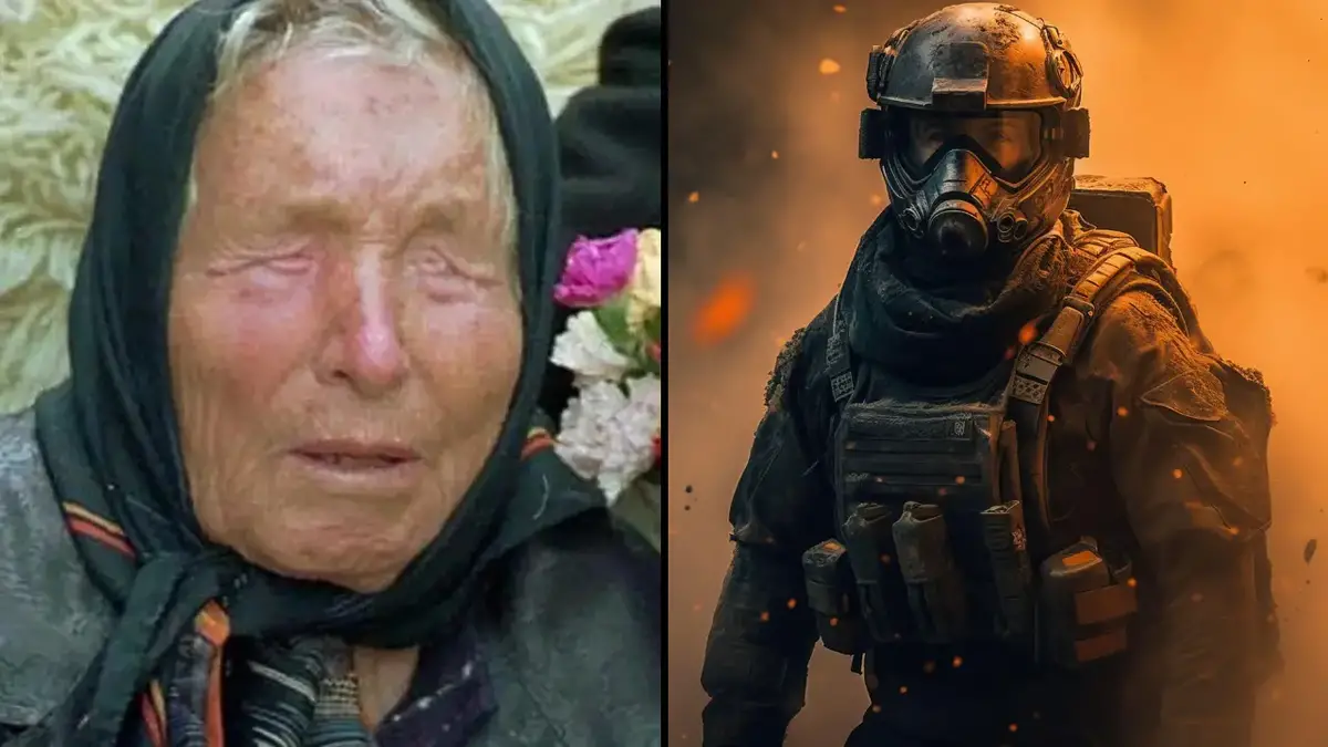 Blind mystic Baba Vanga shared five chilling predictions for 2024.