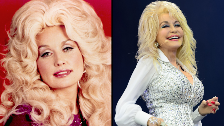 Dolly Parton has left fans gobsmacked after taking off her wig and showing off her natural hair for the first time. 