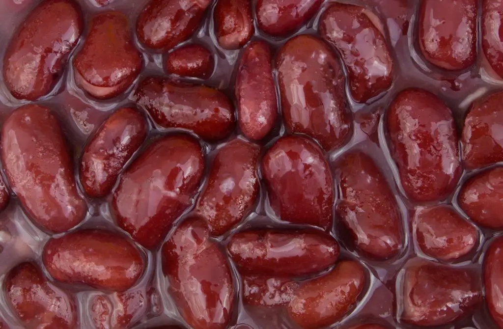 Kidney beans.