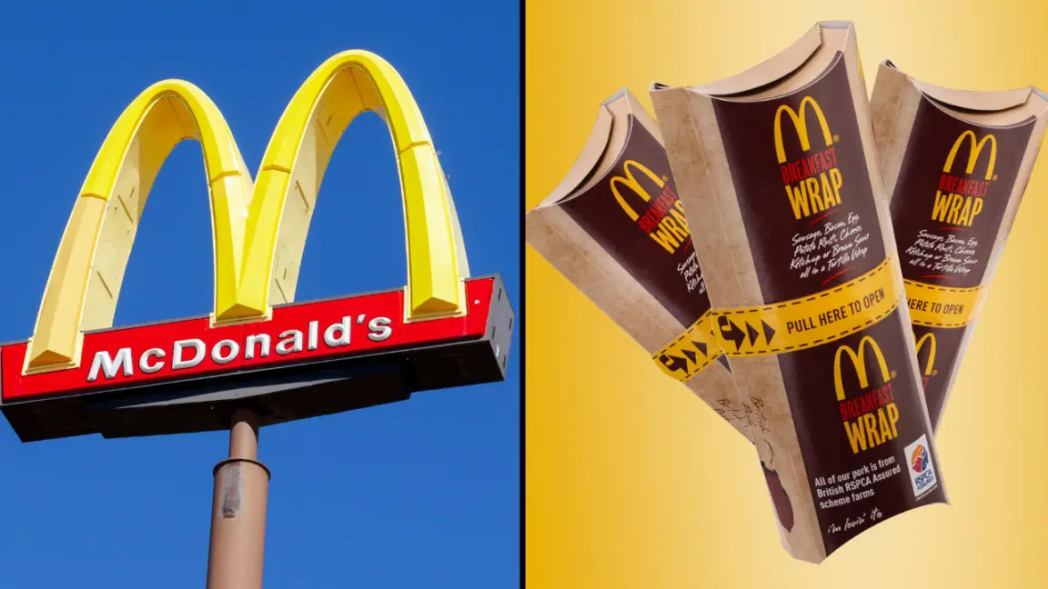 McDonald's Breakfast Wrap Returns To Menu After Four Years