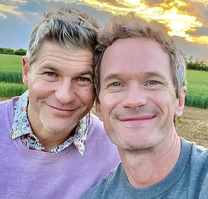 David Burtka and Neil Patrick Harris.