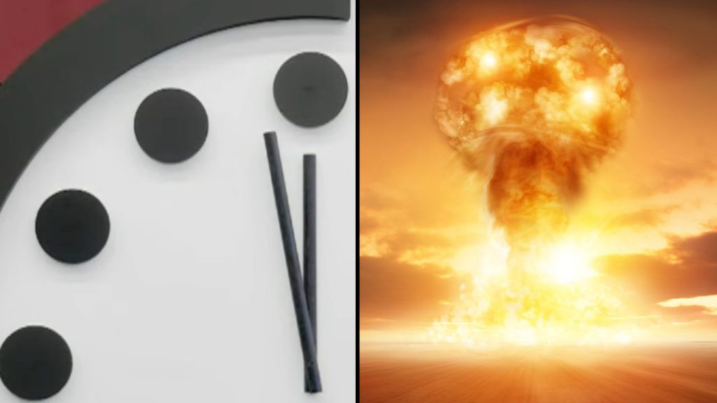 Doomsday Clock 2024 Update Closest It S Been To Armageddon   Doomsday Clock 2024 1024x576 