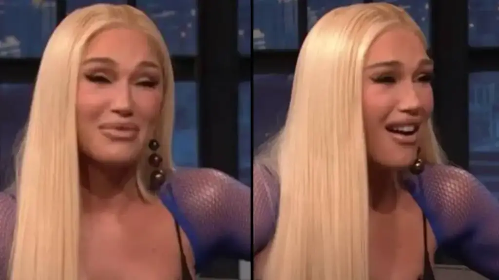 Gwen Stefani has blown fans away with her 'unrecognisable' appearance in a recent interview. 