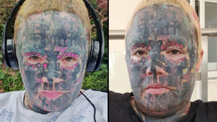 Melissa Sloan, the mum with over 800 tattoos, has shared new photos of what she looks like with them covered up.