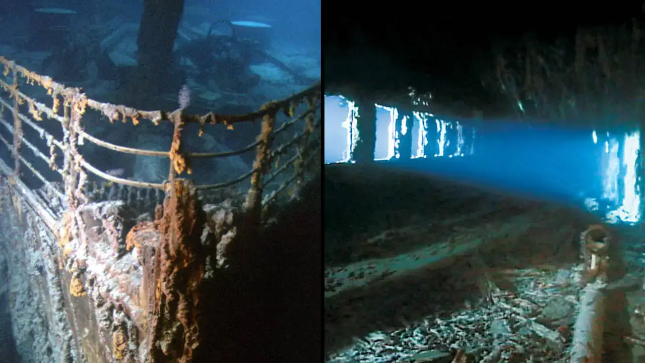 Titanic Remains
