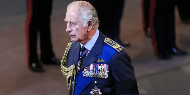 King Charles III