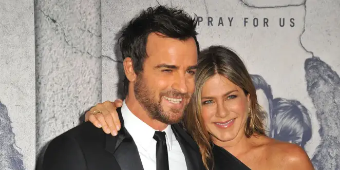 Jennifer Aniston and Justin Theroux.