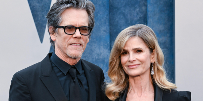 Kevin Bacon and Kyra Sedgwick.