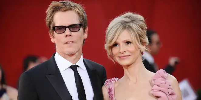 Kevin Bacon and Kyra Sedgwick.