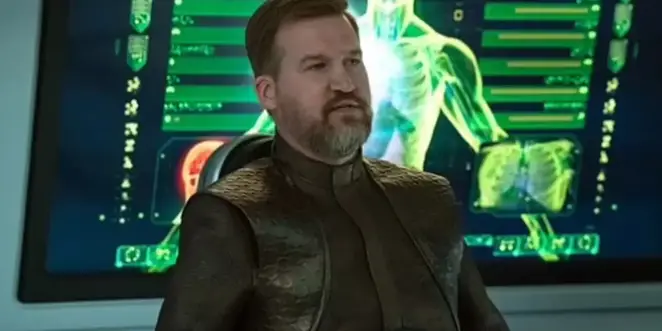 Kenneth Mitchell in Captain Marvel.