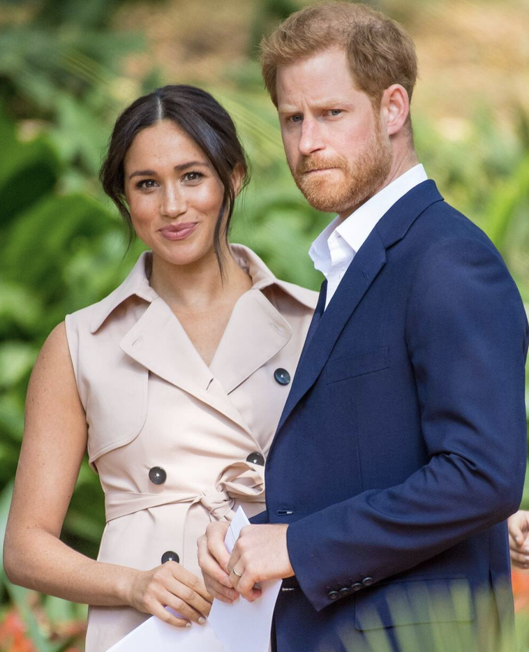 Meghan Markle and Prince Harry.