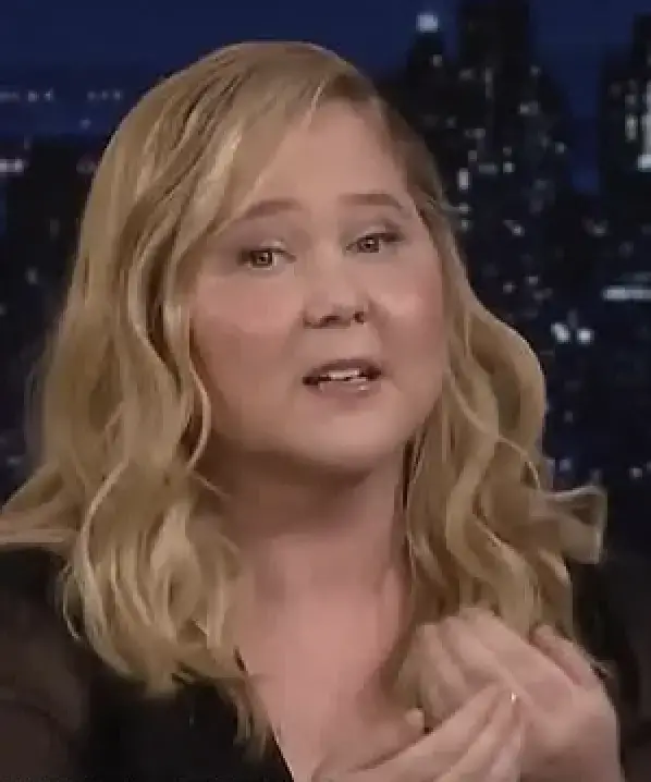 Amy Schumer on the Jimmy Fallon Show.