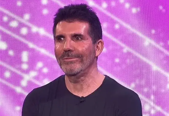 Simon Cowell on Saturday Night Takeaway.