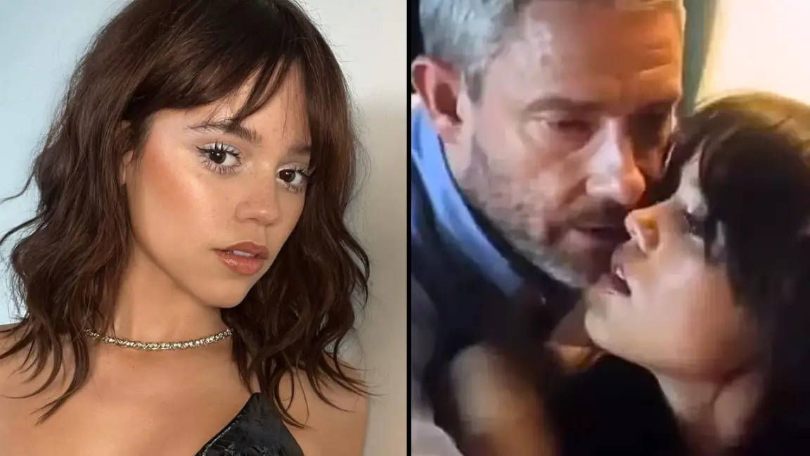 How Jenna Ortega Really Felt About Millers Girl Scene With Martin Freeman 9283