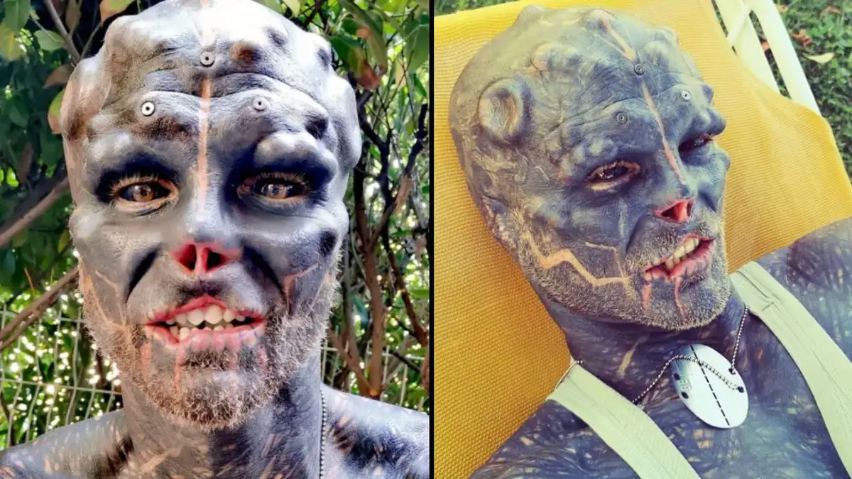 Anthony Loffredo, better known as 'Black Alien', has opened up about his difficulties finding a job due to his body modifications.