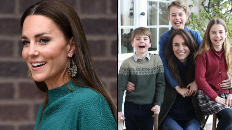 Kate Middleton has broken her silence after a 'fake' family photo was pulled by numerous news outlets.