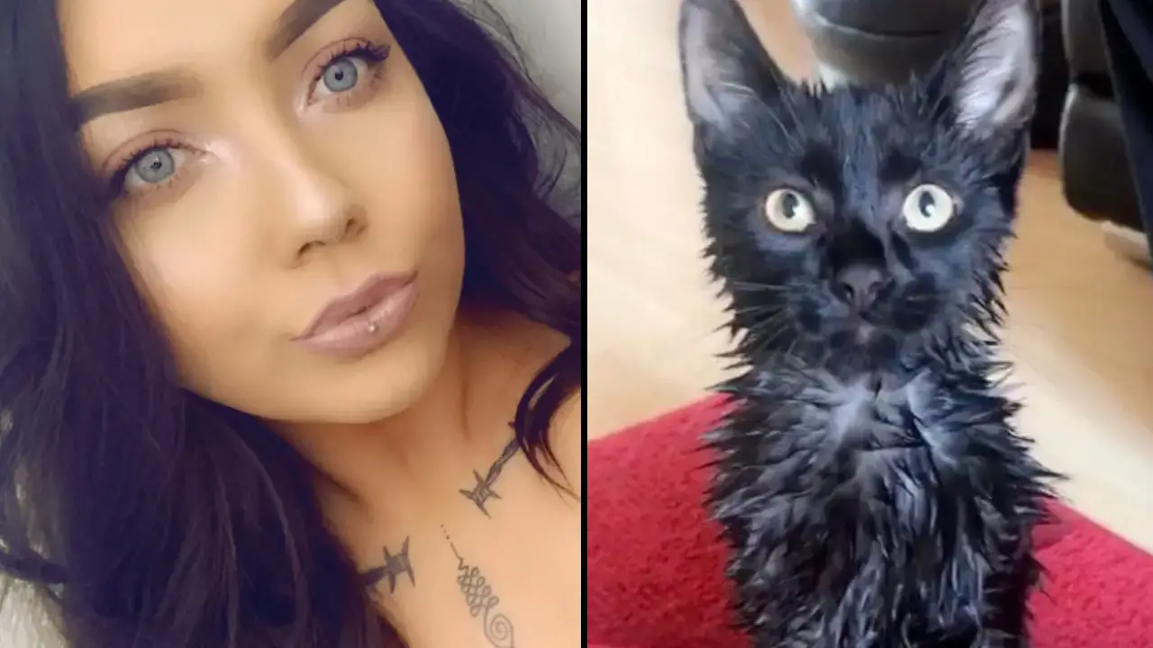 Shannon Cooper has gone viral after sharing the unusual punishment she inflicted on a neighbour's son for pouring water on her pet cat.