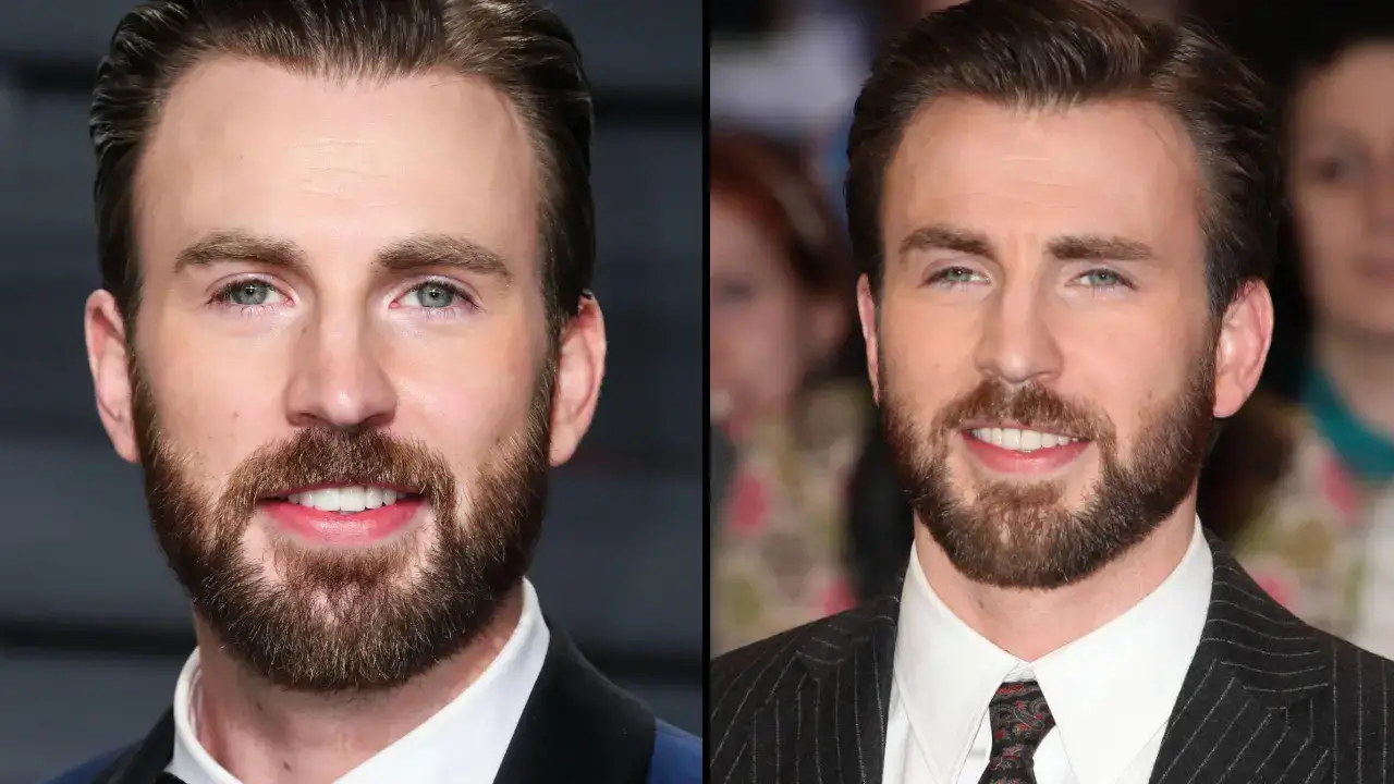 Chris Evans is being criticized over his age gap relationship with his wife. 