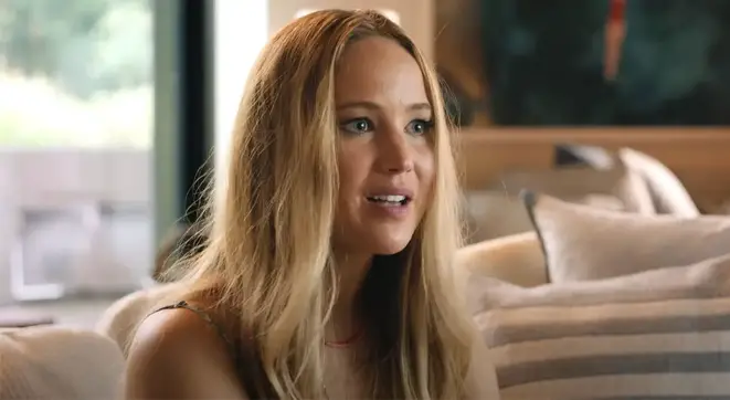 Jennifer Lawrence in No Hard Feelings (2023).