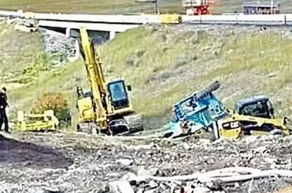Loren Schauers crash