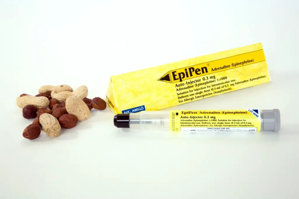 Peanuts and Epipen