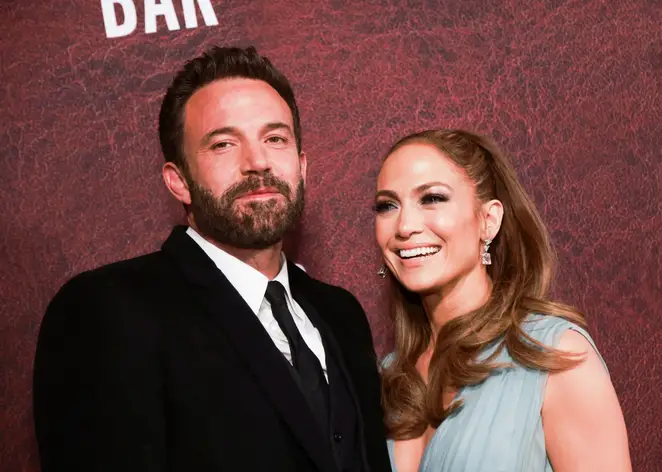 Ben Affleck and Jennifer Lopez.