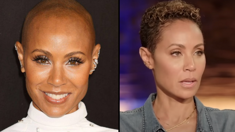 Jada Pinkett Smith has admitted she had an affair with August Alsina