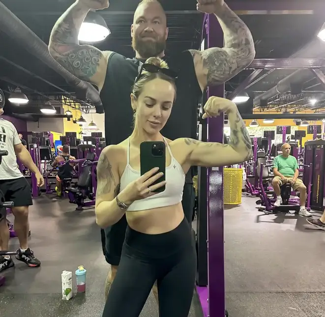 Kelsey Henson and Thor Bjornsson.