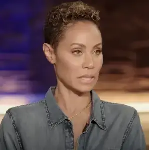 Jada Pinkett Smith on Red Table Talk.