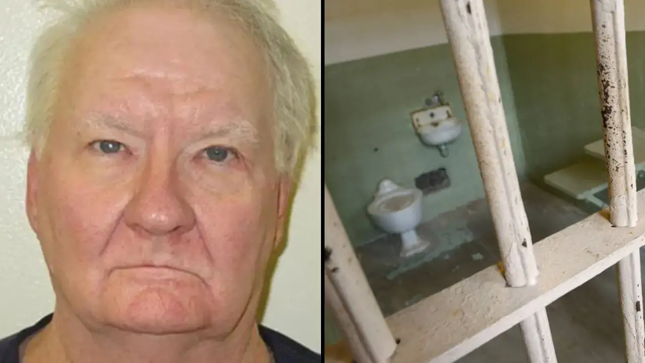A prisoner who 'died' and then got brought back to life argued that his life sentence had ended. 