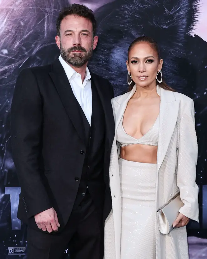 Ben Affleck and Jennifer Lopez.