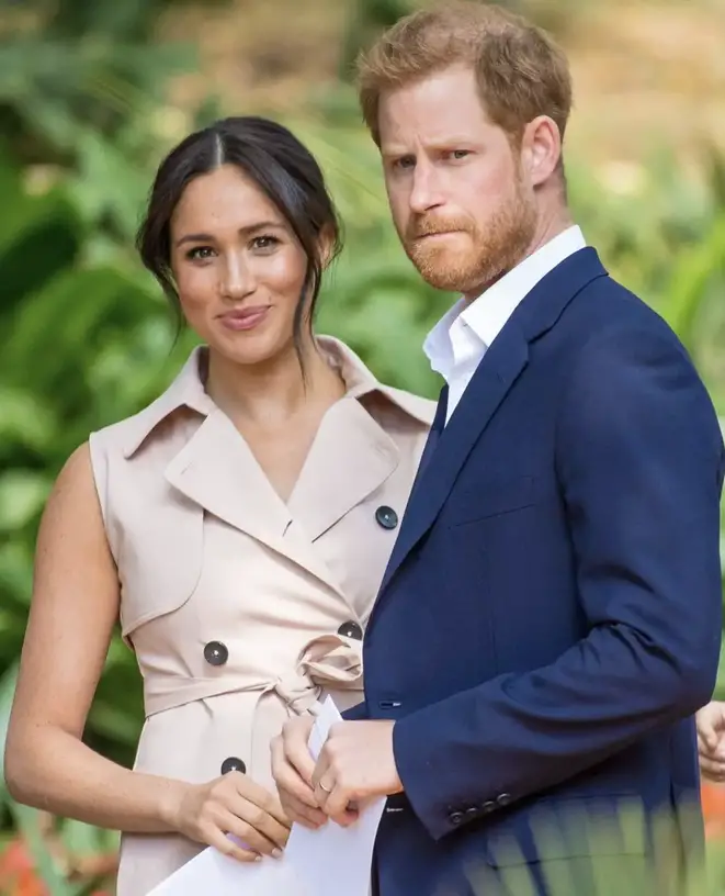 Prince Harry and Meghan Markle.