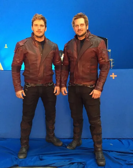 Chris Pratt and Tony McFarr.