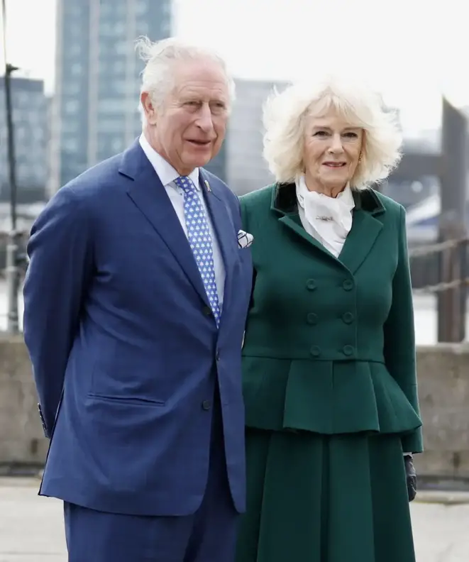 King Charles and Queen Camilla.