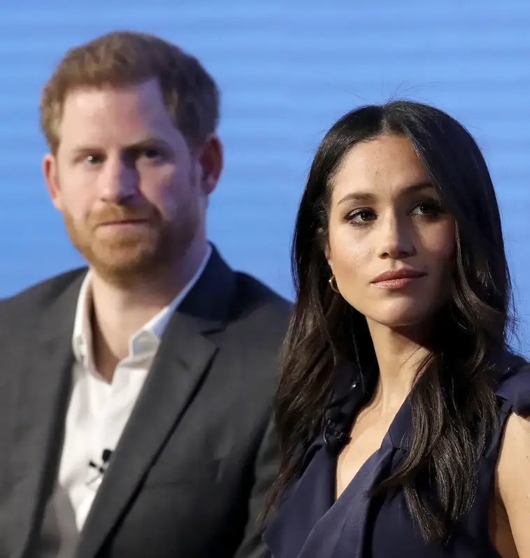 Prince Harry and Meghan Markle.