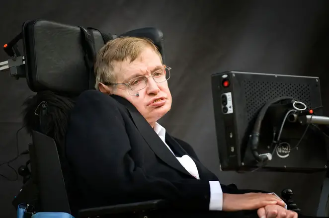 Stephen Hawking