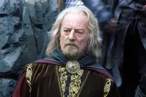 Bernard Hill in LOTR.