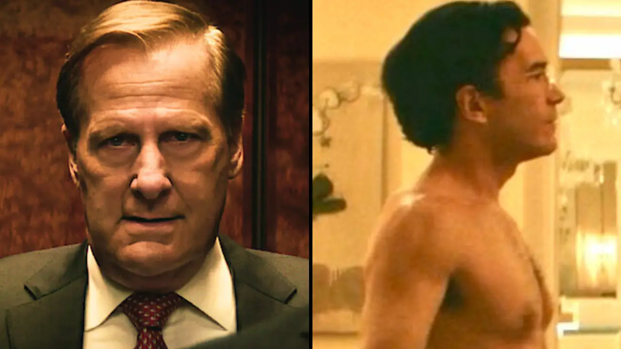 New Netflix drama A Man in Full has left viewers horrified as there's a scene with a 'fully erect' manhood.