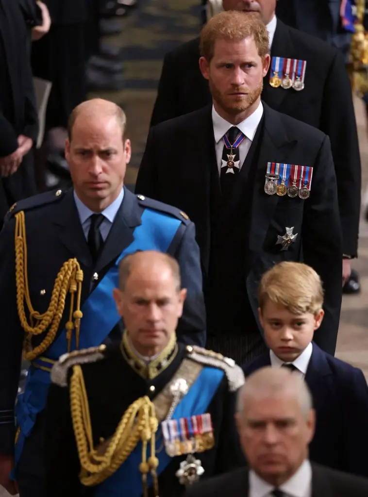 Prince Harry and Prince William