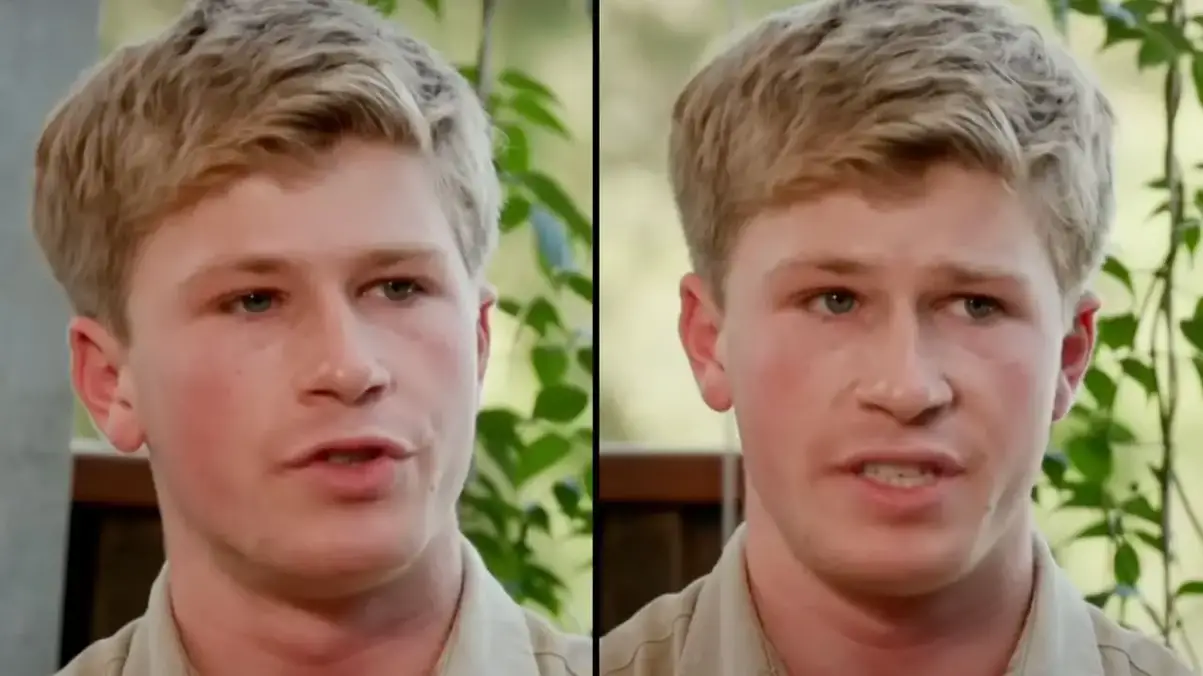 People are taking to social media and saying Robert Irwin has been 'canceled' after a 'disturbing' clip of him has gone viral.