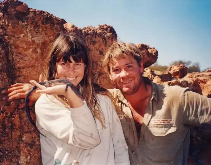 Steve and Terri Irwin