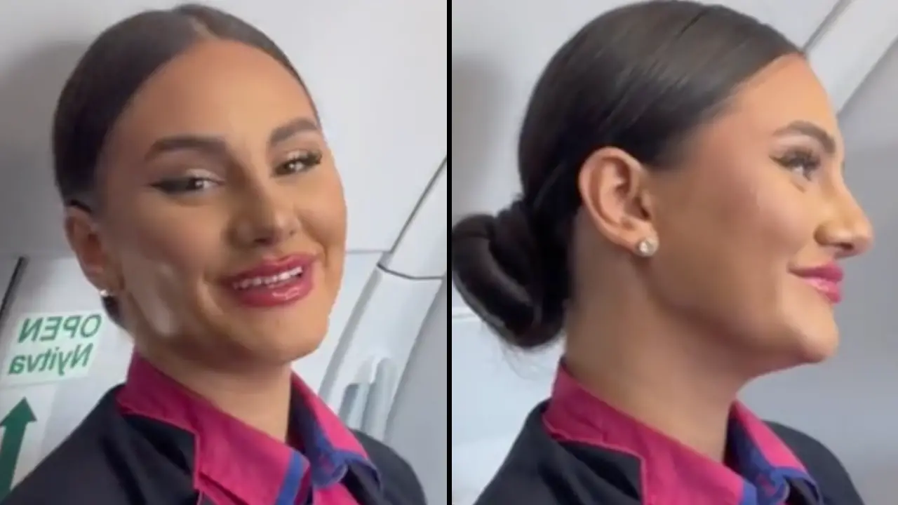 There's actually a very important reason why flight attendants say 'hello' when you board a plane.