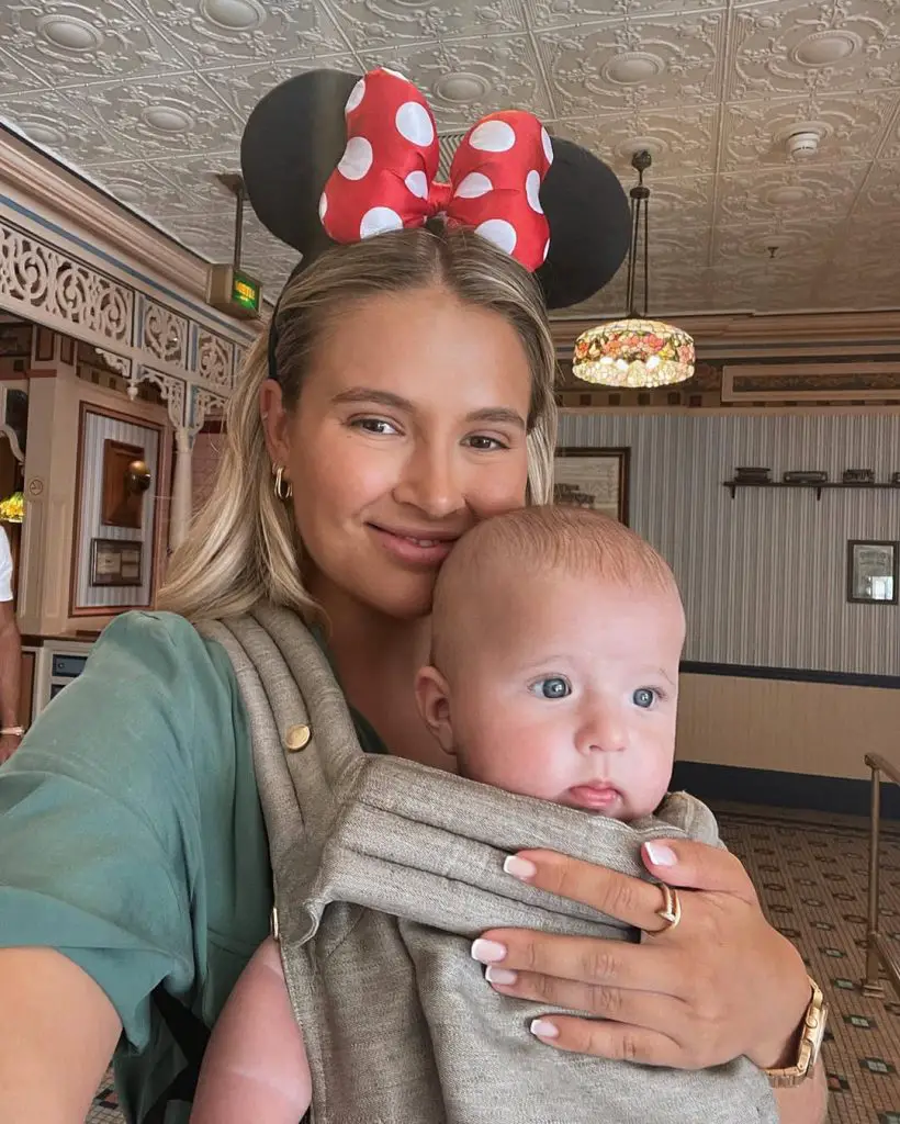 Molly-Mae Hague and Bambi
