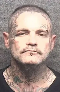 Shifty Shellshock mugshot.