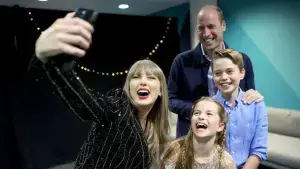 Prince William and Taylor Swift