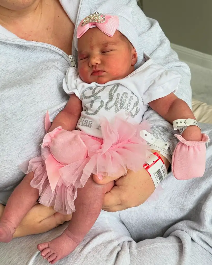 Trisha Paytas' daughter, Elvis.